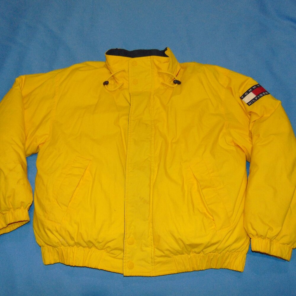 TOMMY HILFIGER  FLAG  DOWN  PUFFER JACKET  XL